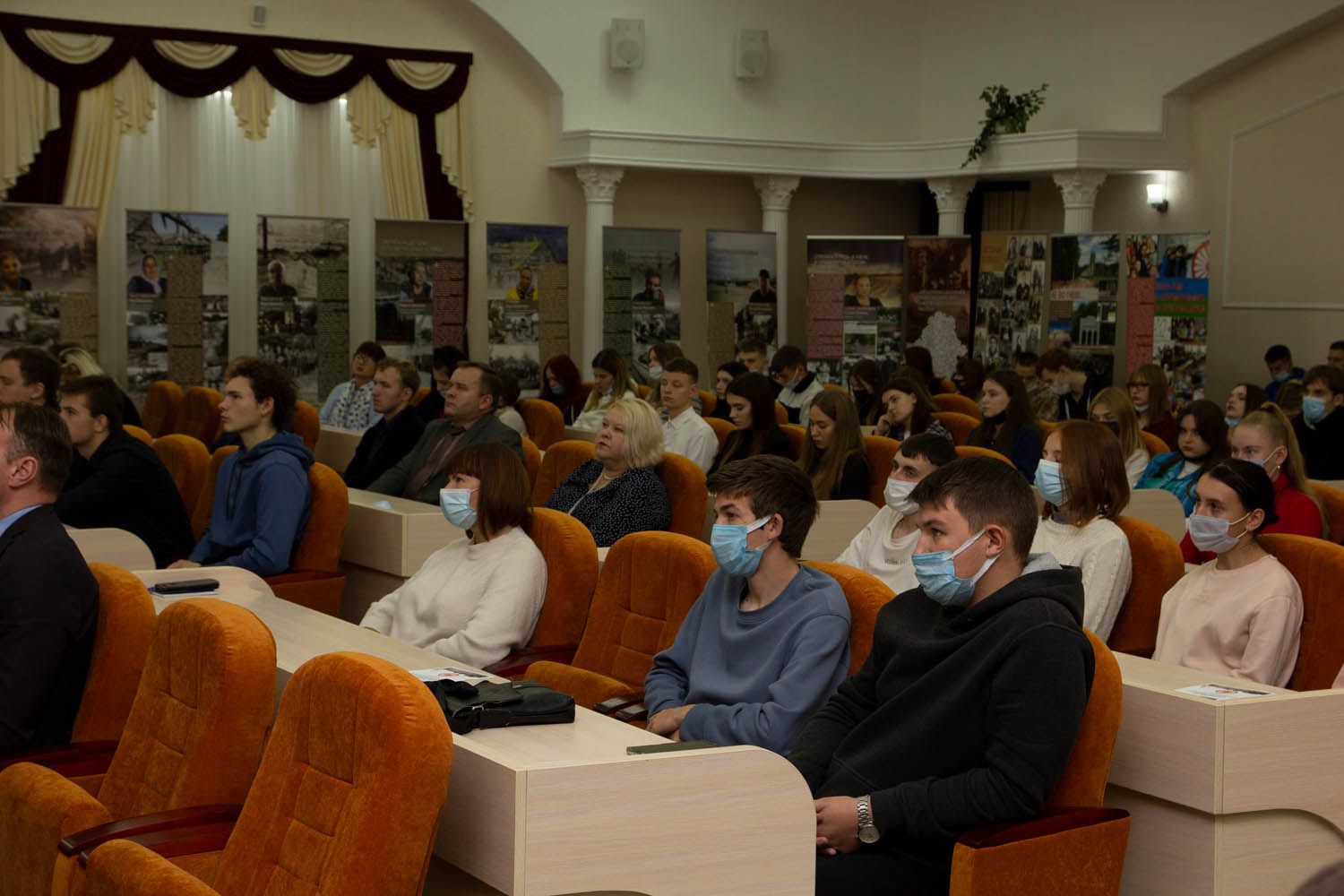 28 октября 2022 года в Белорусской государственной сельскохозяйственной академии была открыта выставка «Кто ты, народ рома?»