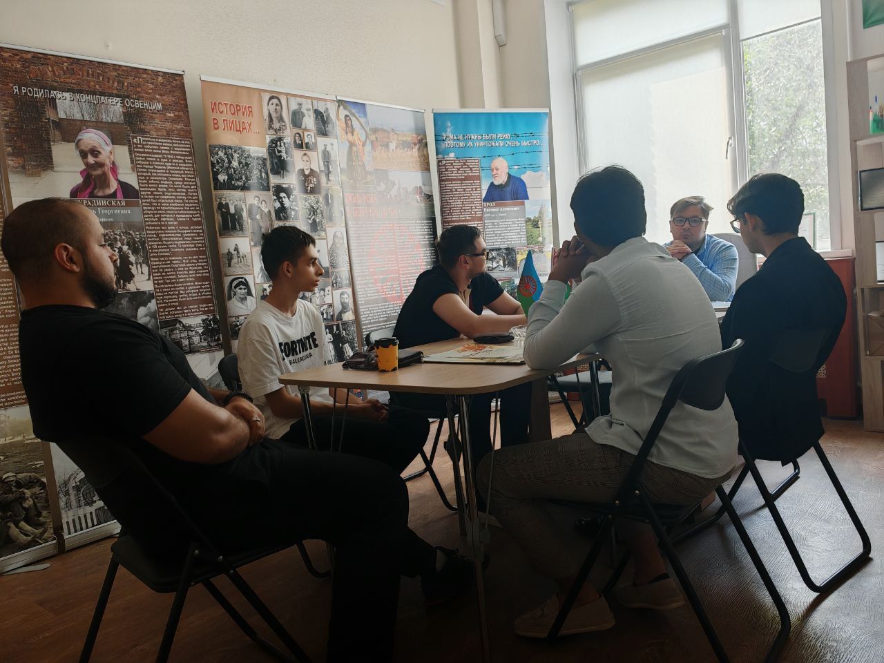 9 августа 2025 года в музее Рома прошел тренинг